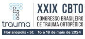 XXIX CBTO - Congresso Brasileiro de Trauma OrtopÃ©dico
